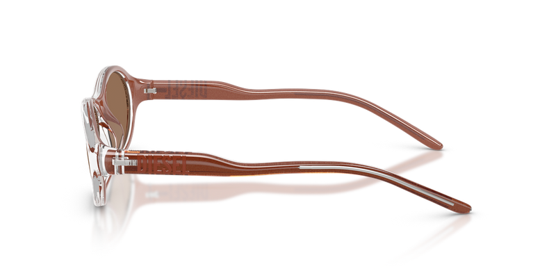 Diesel DL3024U in Crystal Varnish Metal Brown - Alternate View