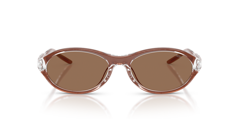 Diesel DL3024U in Crystal Varnish Metal Brown - Alternate View