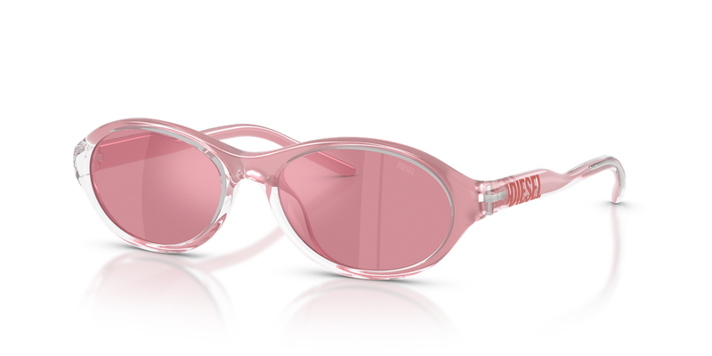 Diesel DL3024U in Crystal Metal Pink - Alternate View