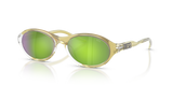 Crystal Metal Lime / Light Green Mirror Green (20588N)