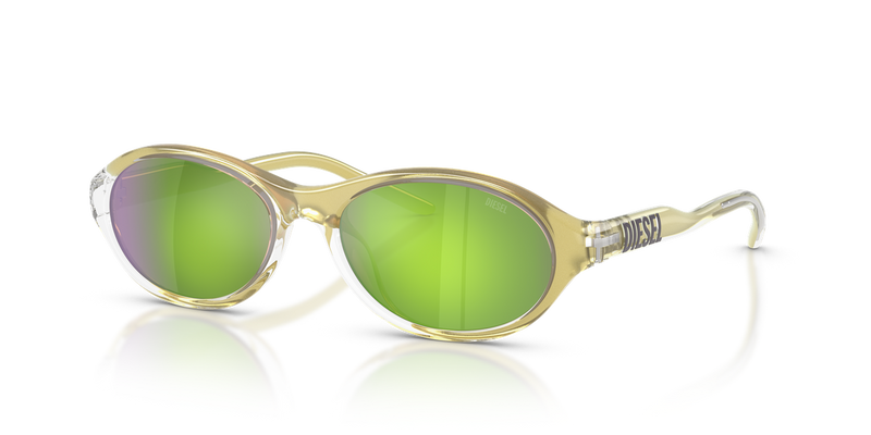Diesel DL3024U in Crystal Metal Lime - Alternate View