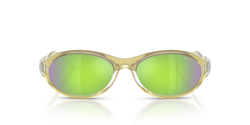 Diesel DL3024U in Crystal Metal Lime - Alternate View