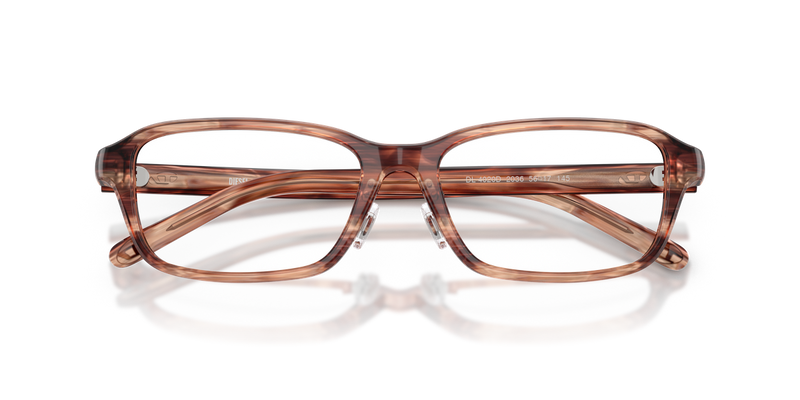 Diesel DL4020D in Striated Brown - Alternate View