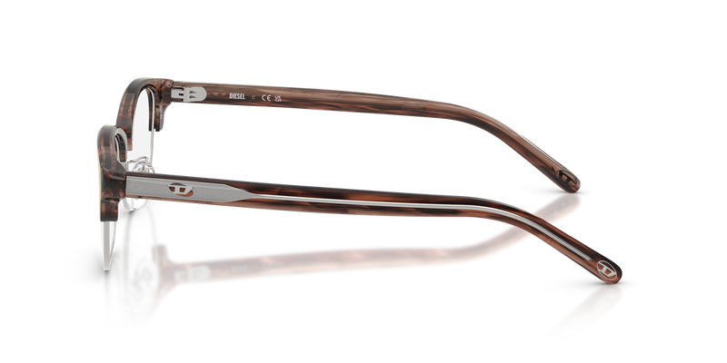 Diesel DL4021D in Striated Brown - Alternate View