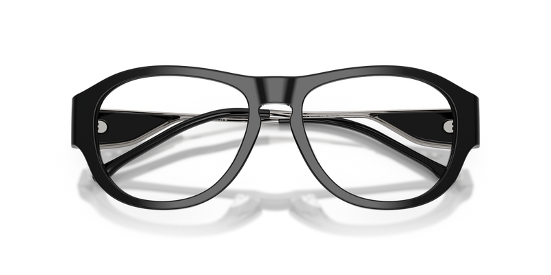 Diesel DL4022U in Black/Grey - Side View
