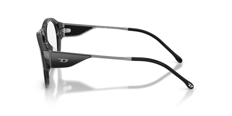 Diesel DL4022U in Black/Grey - Back View