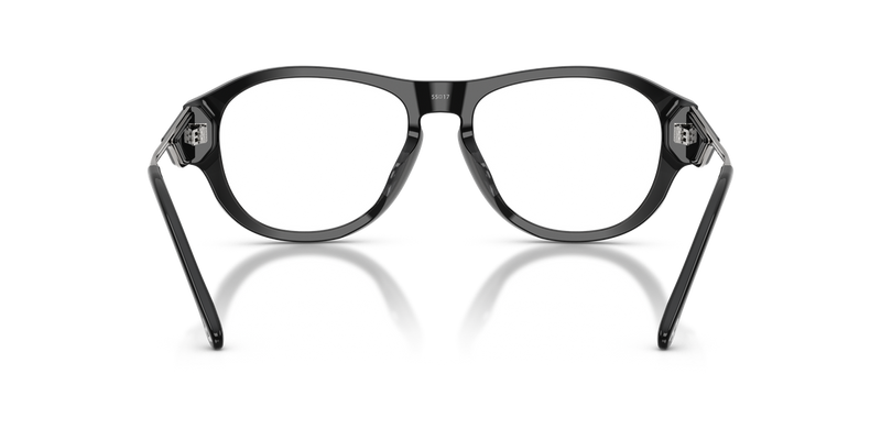 Diesel DL4022U in Black/Grey - Temple Detail
