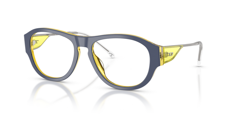 Diesel DL4022U in Trilayer Metal Yellow - Alternate View