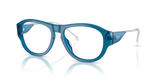 Blue Transparent / Demo Lens (2051)