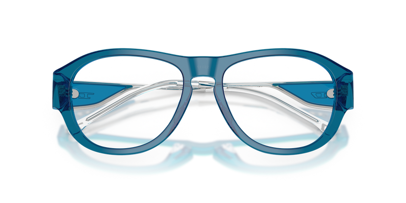 Diesel DL4022U in Blue Transparent - Alternate View