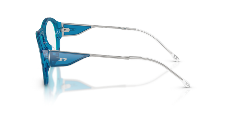 Diesel DL4022U in Blue Transparent - Alternate View