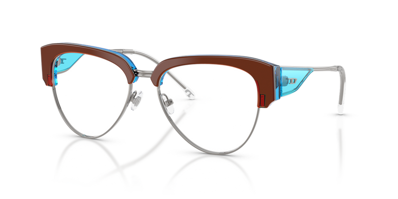 Diesel DL4023 in Trilayer Metal Brown - Alternate View