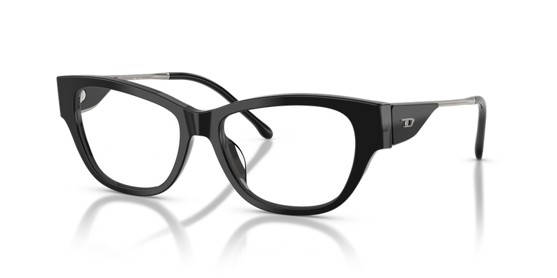 Diesel DL4024U in Black/Grey - Front View
