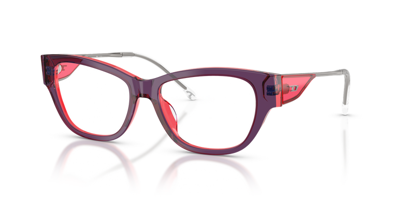 Diesel DL4024U in Pink Transparent - Alternate View