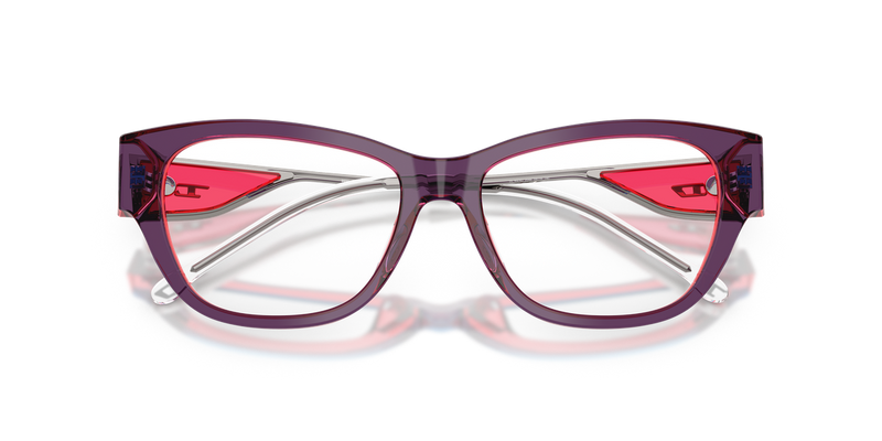 Diesel DL4024U in Pink Transparent - Alternate View