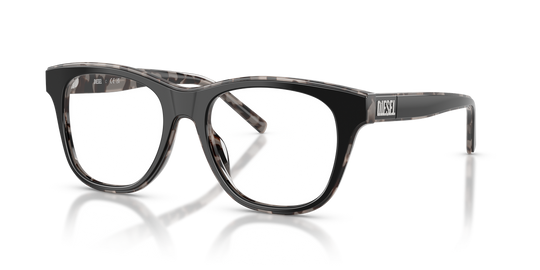 Diesel DL4026U - Top Nero/Tartaruga Ghiaccio / Demo Lens (2068)