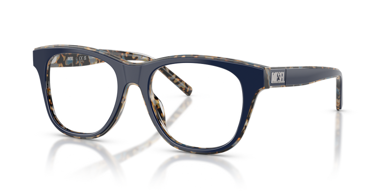 Diesel DL4026U in Top Blue/Blue Havana - Alternate View
