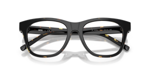 Top Black Havana Yellow / Demo Lens (2071)