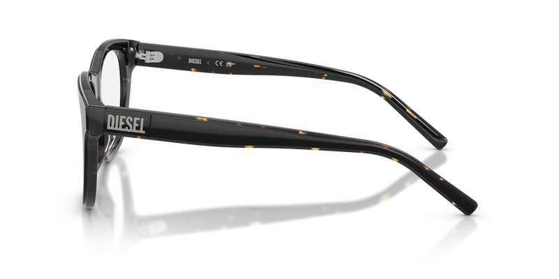 Diesel DL4026U in Top Black Havana Yellow - Alternate View