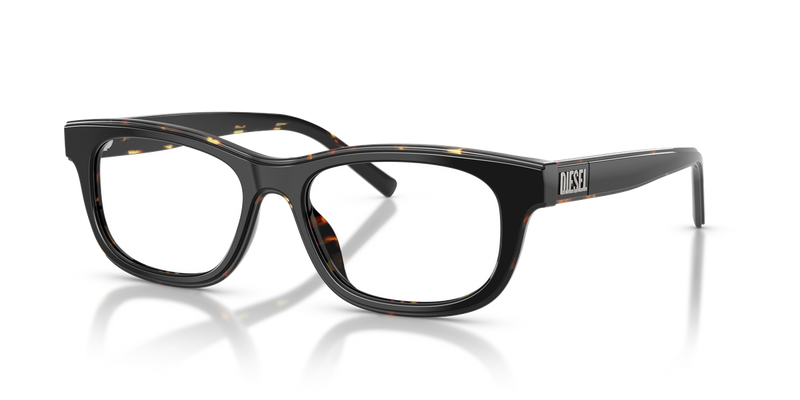 Diesel DL4027U in Top Black Havana Yellow - Alternate View