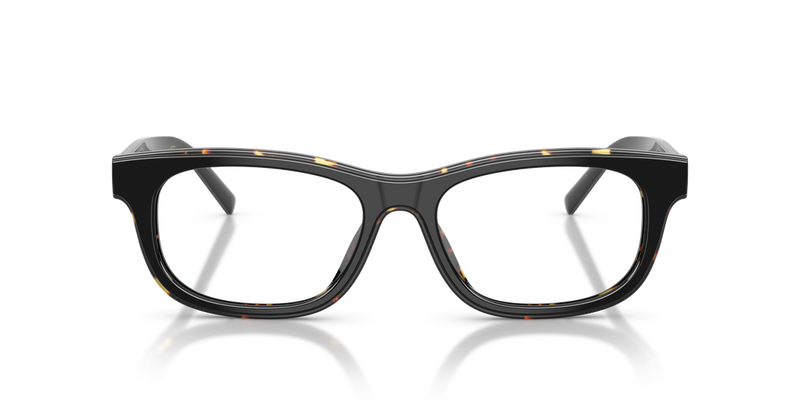 Diesel DL4027U in Top Black Havana Yellow - Alternate View