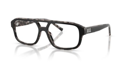 Diesel DL4029U - Top Nero/Tartaruga Ghiaccio / Demo Lens (2068)