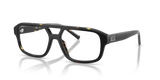 Top Black Havana Yellow / Demo Lens (2071)