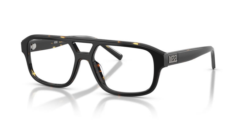Diesel DL4029U in Top Black Havana Yellow - Alternate View