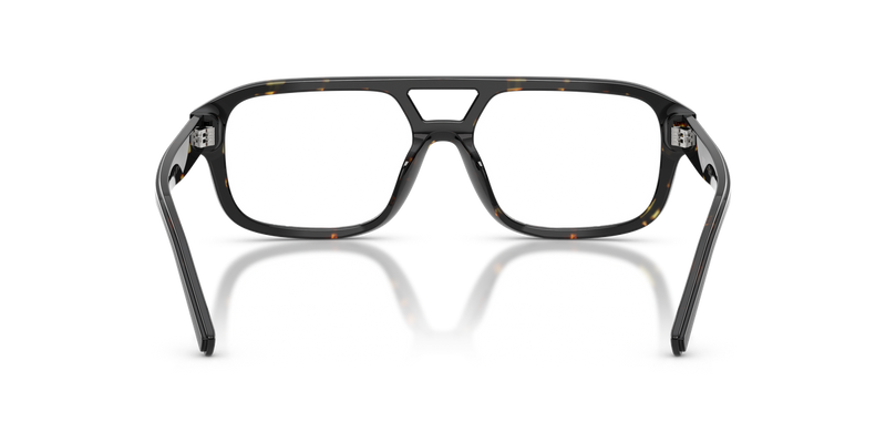 Diesel DL4029U in Top Black Havana Yellow - Alternate View