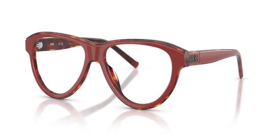 Diesel DL4031U - Top Red/Tartaruga Red / Demo Lens (2065)
