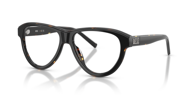 Diesel DL4031U in Top Black Havana Yellow - Alternate View