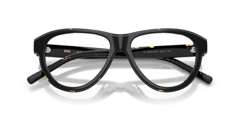Diesel DL4031U in Top Black Havana Yellow - Alternate View