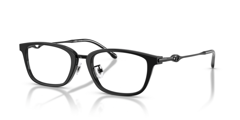 Diesel DL4032D in Shiny Black - Front View