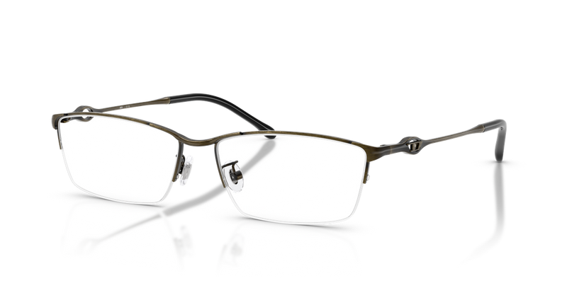Diesel DL5011D in Brushed Light Grey Green - Alternate View