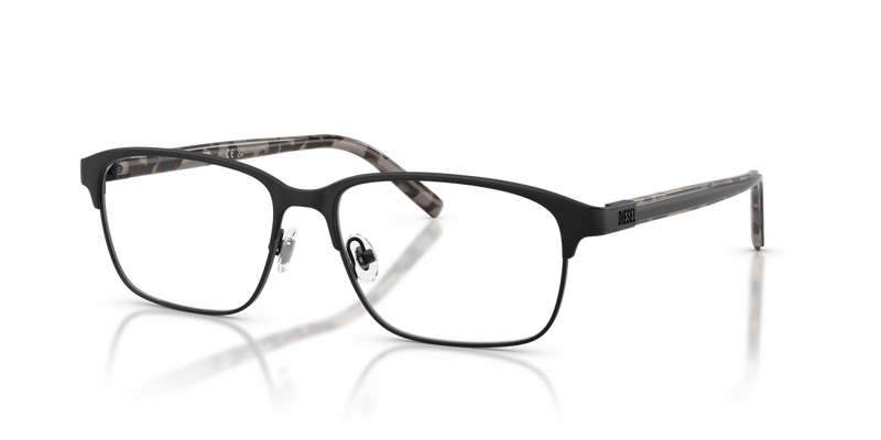 Diesel DL5014 in Black Matte - Alternate View