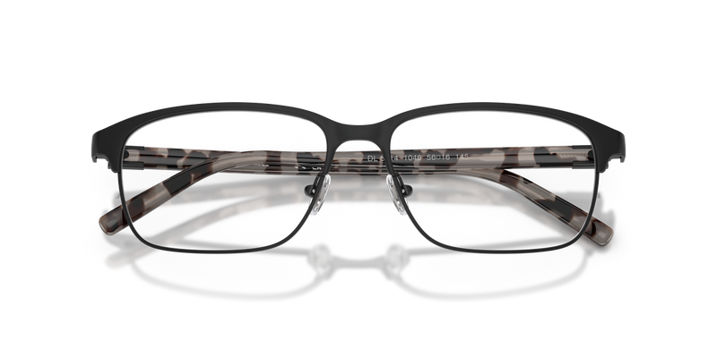 Diesel DL5014 in Black Matte - Alternate View