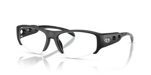 Transparent Crystal Solid Black / Demo Lens (2002)