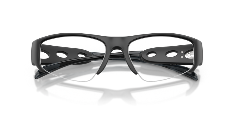 Diesel DL6009U in Transparent Crystal Solid Black - Side View