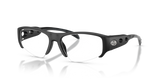 Transparent Crystal Solid Black / Demo Lens (2059)