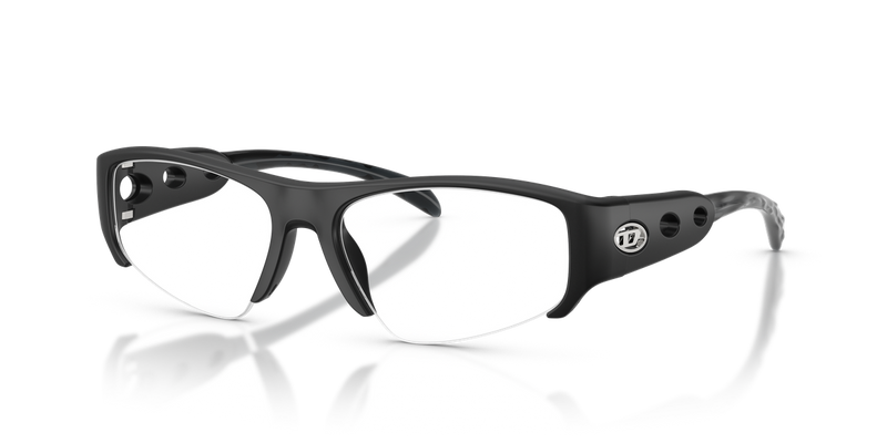 Diesel DL6009U in Transparent Crystal Solid Black - Alternate View