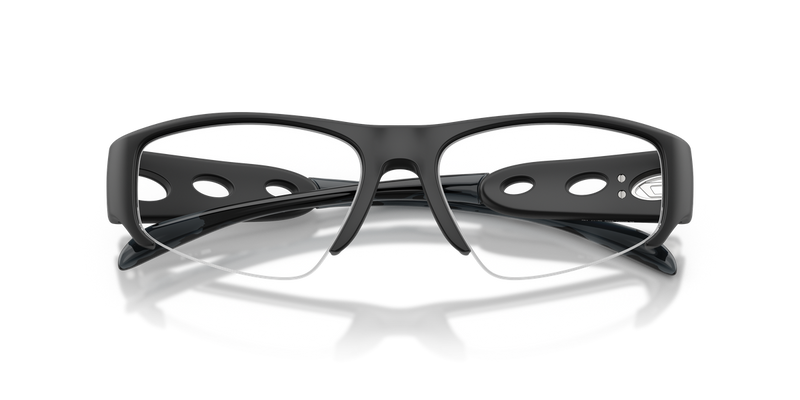 Diesel DL6009U in Transparent Crystal Solid Black - Alternate View