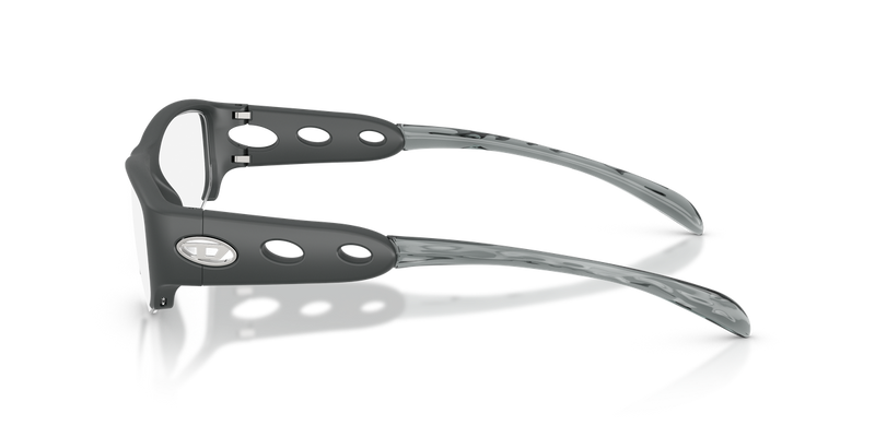 Diesel DL6009U in Transparent Grey Solid Grey - Alternate View