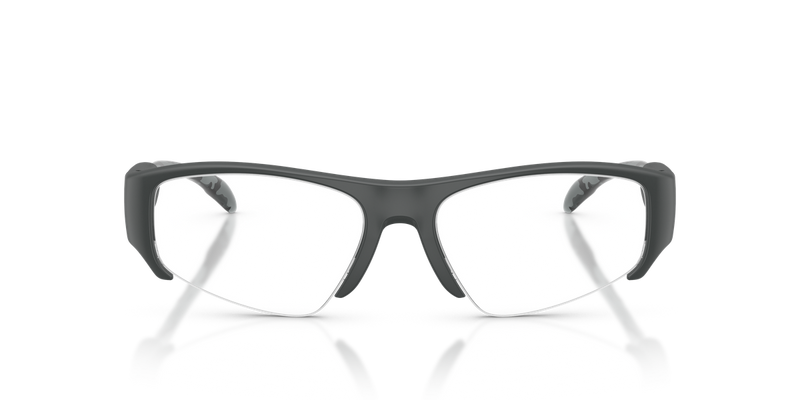 Diesel DL6009U in Transparent Grey Solid Grey - Alternate View