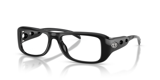 Diesel DL6010U - Transparent Crystal Solid Black / Demo Lens (2001)