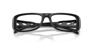 Transparent Crystal Solid Black / Demo Lens (2001)