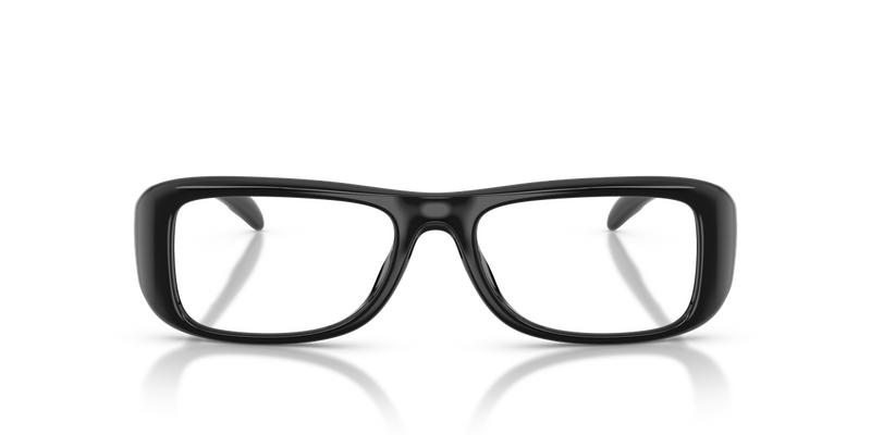 Diesel DL6010U in Transparent Crystal Solid Black - Alternate View