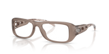Transparent Beige Milky / Demo Lens (2054)