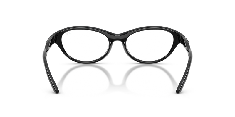 Diesel DL6013U in Black - Temple Detail