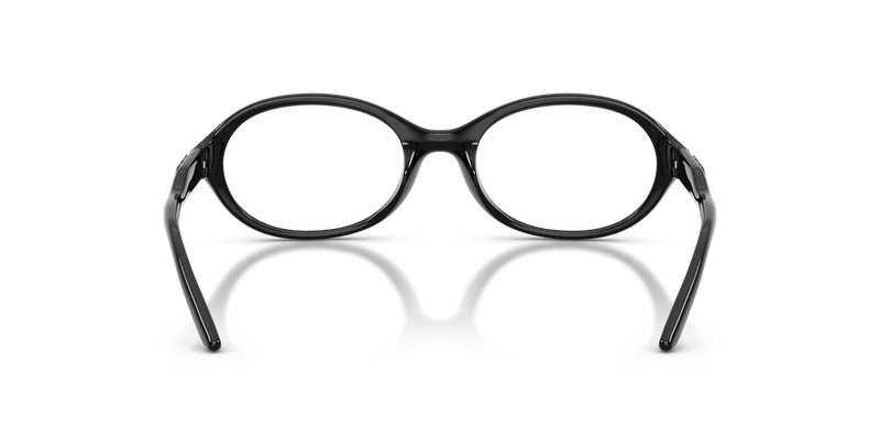 Diesel DL6014U in Black - Temple Detail