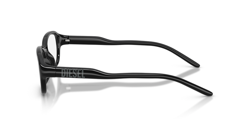 Diesel DL6015U in Black - Back View